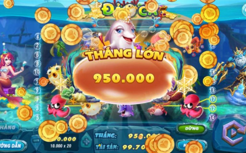 Bí quyết bắn cá trên mobile HD88