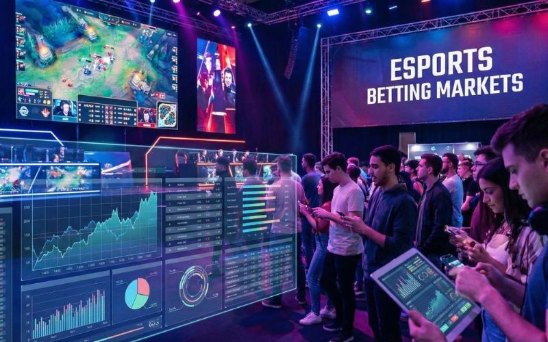 Bí kíp đặt kèo esports hiệu quả