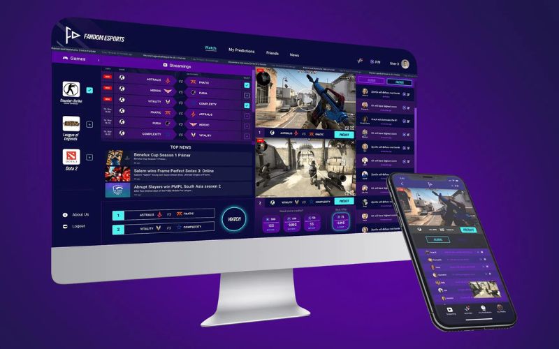 Cá cược esports tại HD88