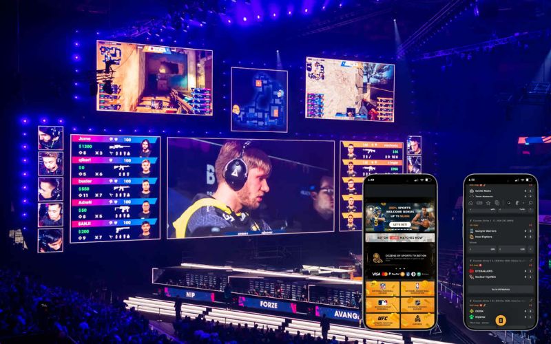 Hướng dẫn đặt kèo esports HD88