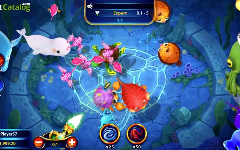 Bí kíp săn boss bắn cá