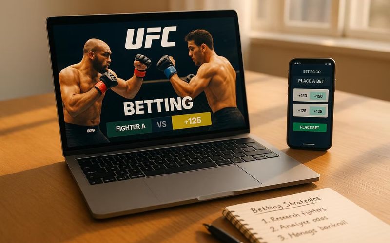 Cá cược UFC online HD88