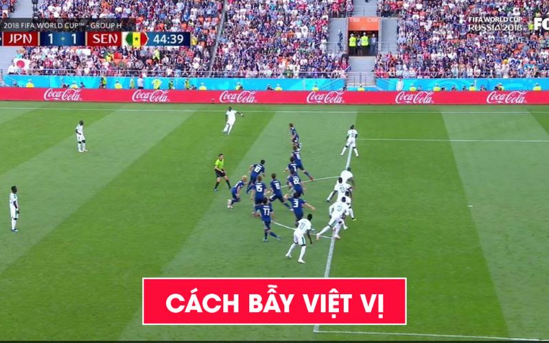 Cách chơi kèo việt vị