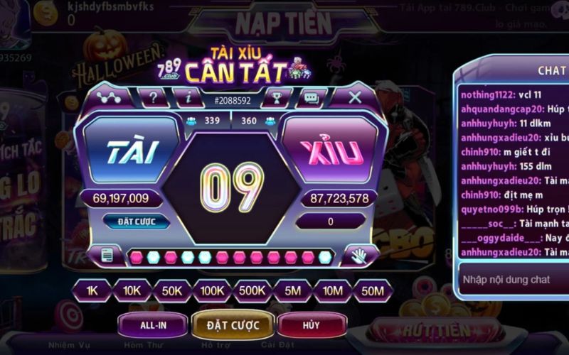 Mẹo chơi tài xỉu online dễ thắng