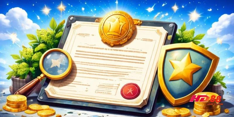 Cách kiểm tra giấy phép HD88 chính xác
