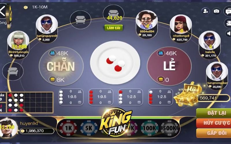 Cách nghe vị xóc đĩa online hiệu quả