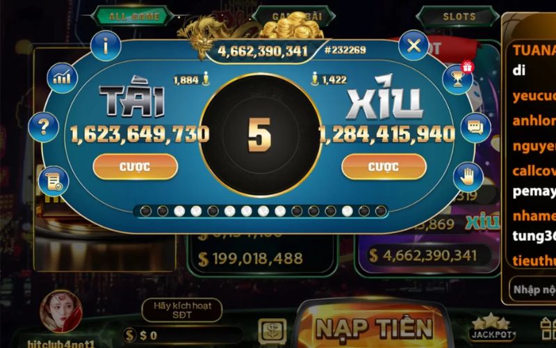 Cách soi cầu đảo tài xỉu