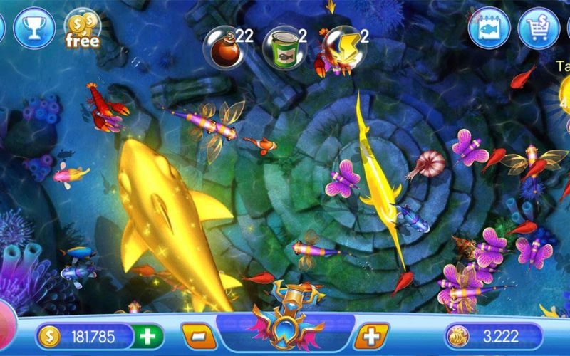 Tính thưởng bắn cá thắng cược