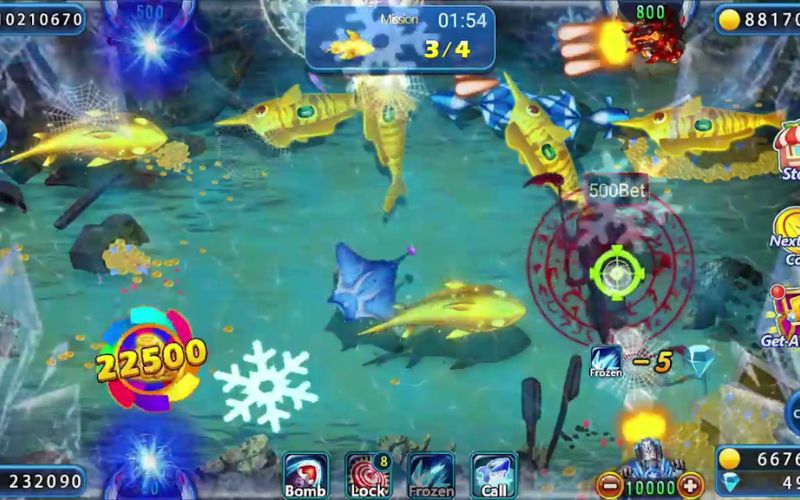 Chi phí chơi bắn cá HD88