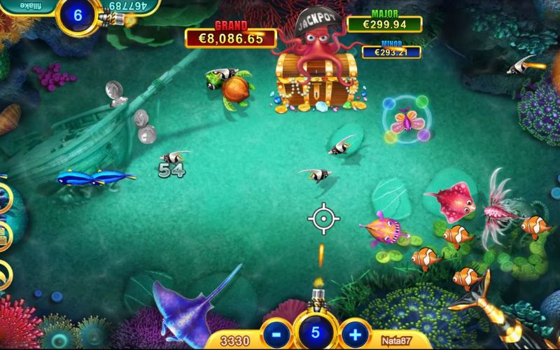 Cần bao nhiêu tiền chơi bắn cá