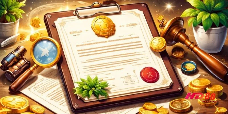 Cơ quan quốc tế cấp phép cá cược HD88