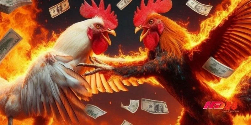 Đá gà ăn tiền HD88 minh bạch và trực tiếp