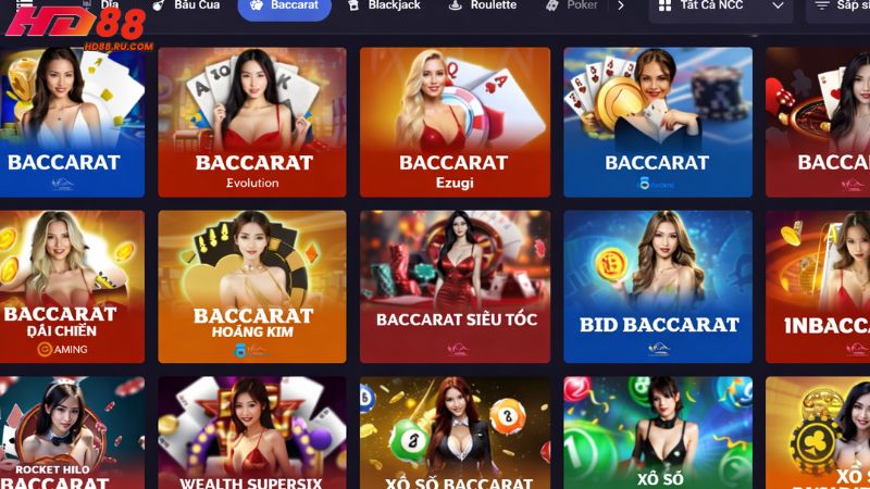 Đăng nhập vào HD88 bạn sẽ được trải nghiệm các game hấp dẫn