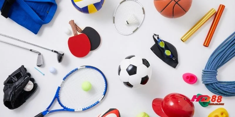 Danh mục môn thể thao cá cược phong phú