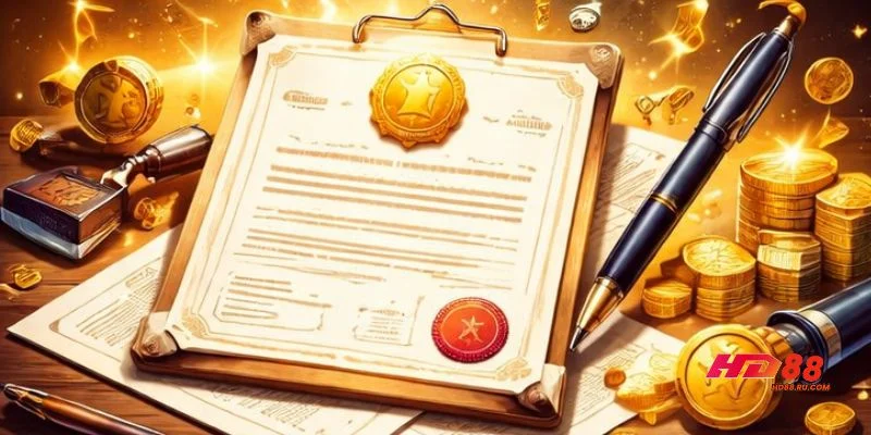 Giấy phép hoạt động HD88 hợp pháp và minh bạch