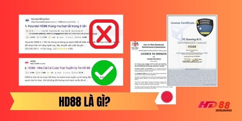 HD88 không phải xe tải, HD88 là nhà cái uy tín