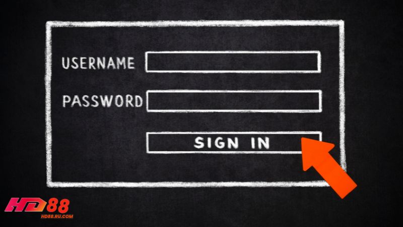 Một số lưu ý khi tiến hành đăng nhập tại HD88