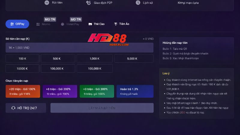 Các bước rút tiền đơn giản dễ thực hiện