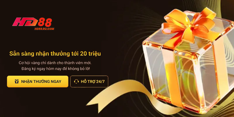 Khuyến mãi nạp đầu HD88