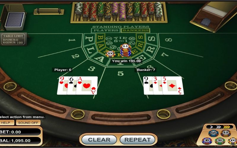 Kinh nghiệm Baccarat dễ áp dụng