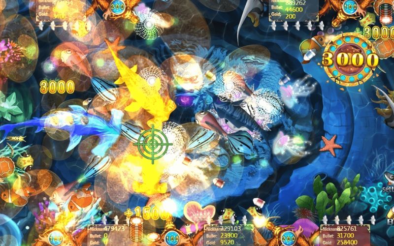 Kinh nghiệm chơi bắn cá HD88 săn boss