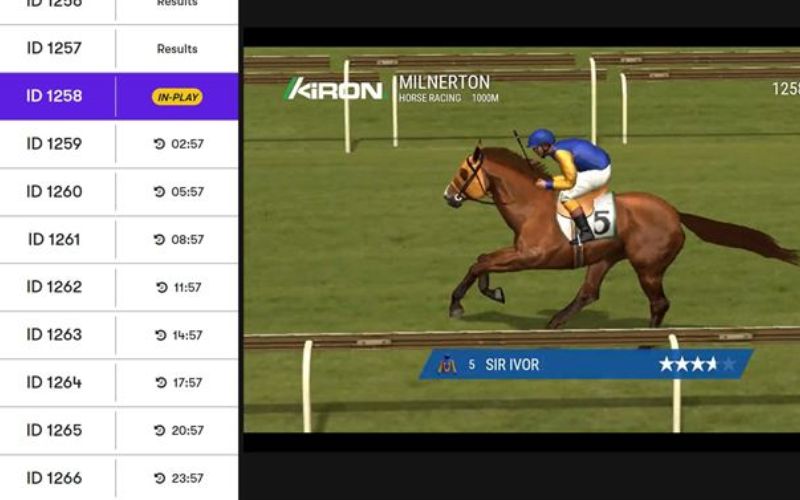 Đặt cược thể thao ảo từ A-Z